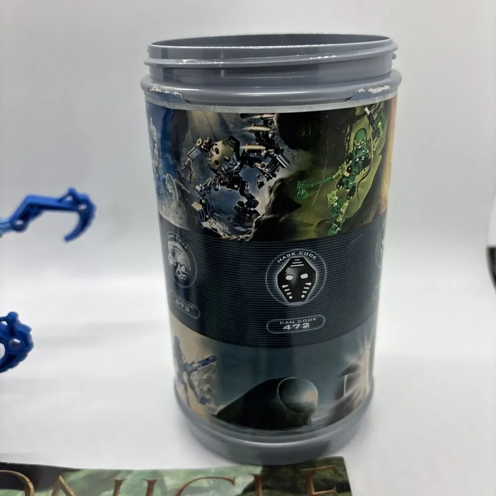 LEGO Technic Bionicle #8533 Gali w/ Instructions and Canister - Complete